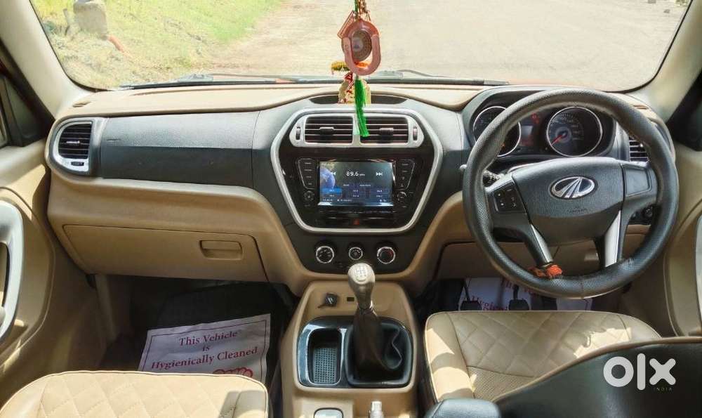 Mahindra Tuv 300 T10 Opt, 2018, Diesel