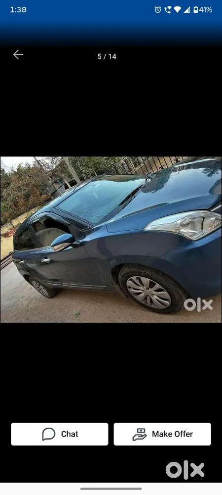 Excellent Condition Baleno 2017