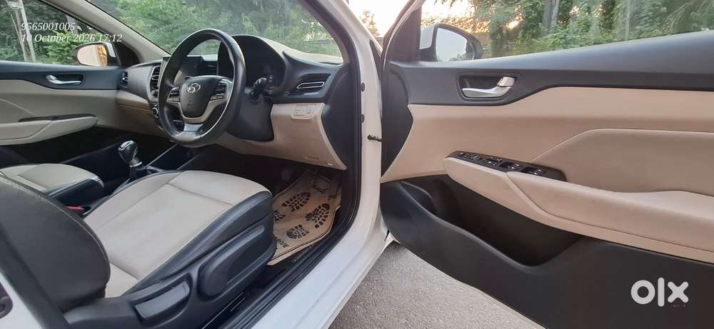 Hyundai Verna 1.5 Sx Diesel Mt, 2021, Diesel