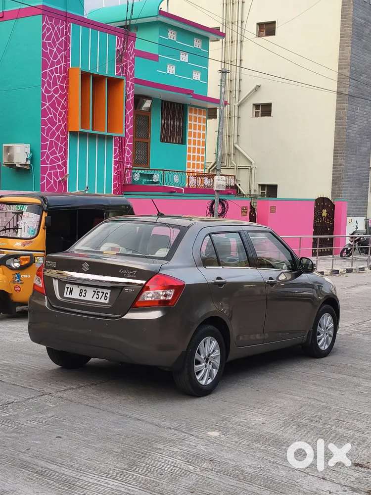 Swift Dzire Zdi 2015 Diesel
