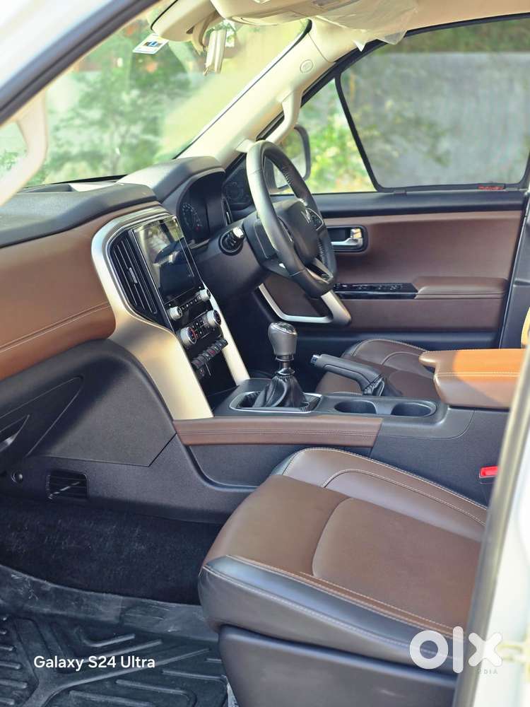 Mahindra Scorpio N Z8 Diesel Mt 2wd 7 Str, 2023, Diesel