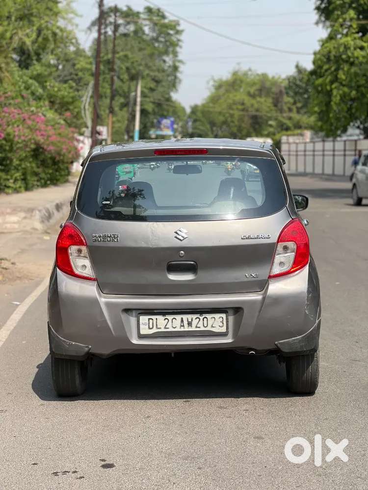 Maruti Suzuki Celerio 2017 Km Driven