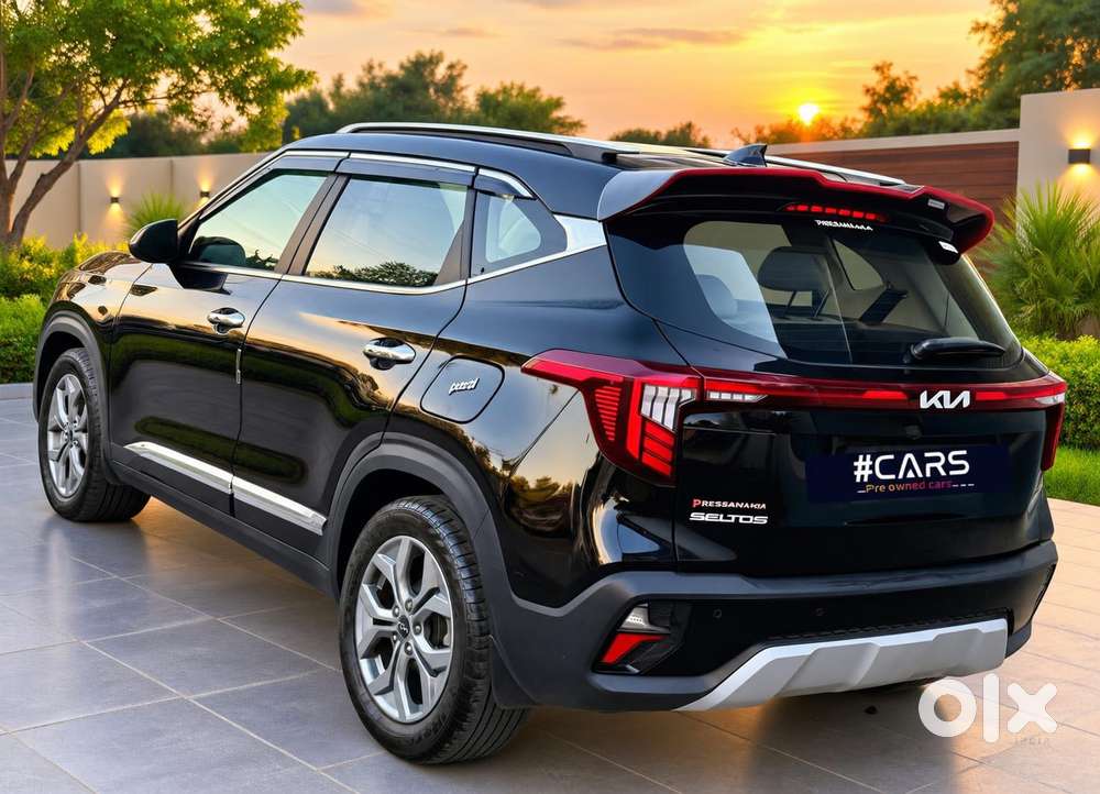 Kia Seltos Htx G, 2024, Petrol
