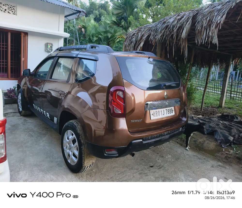 Renault Duster Diesel 2016