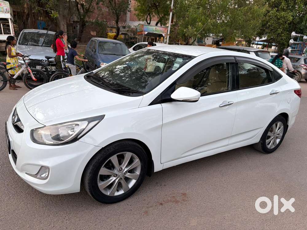 Hyundai Fluidic Verna 1.6 Crdi Sx, 2011, Diesel