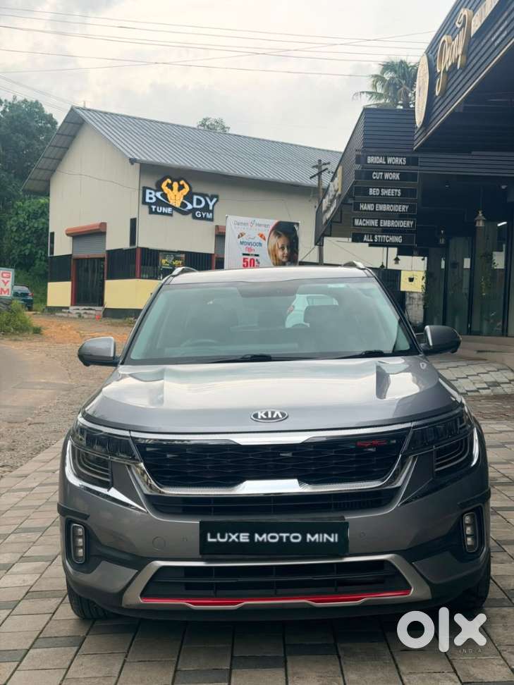 Kia Seltos, 2021, Diesel