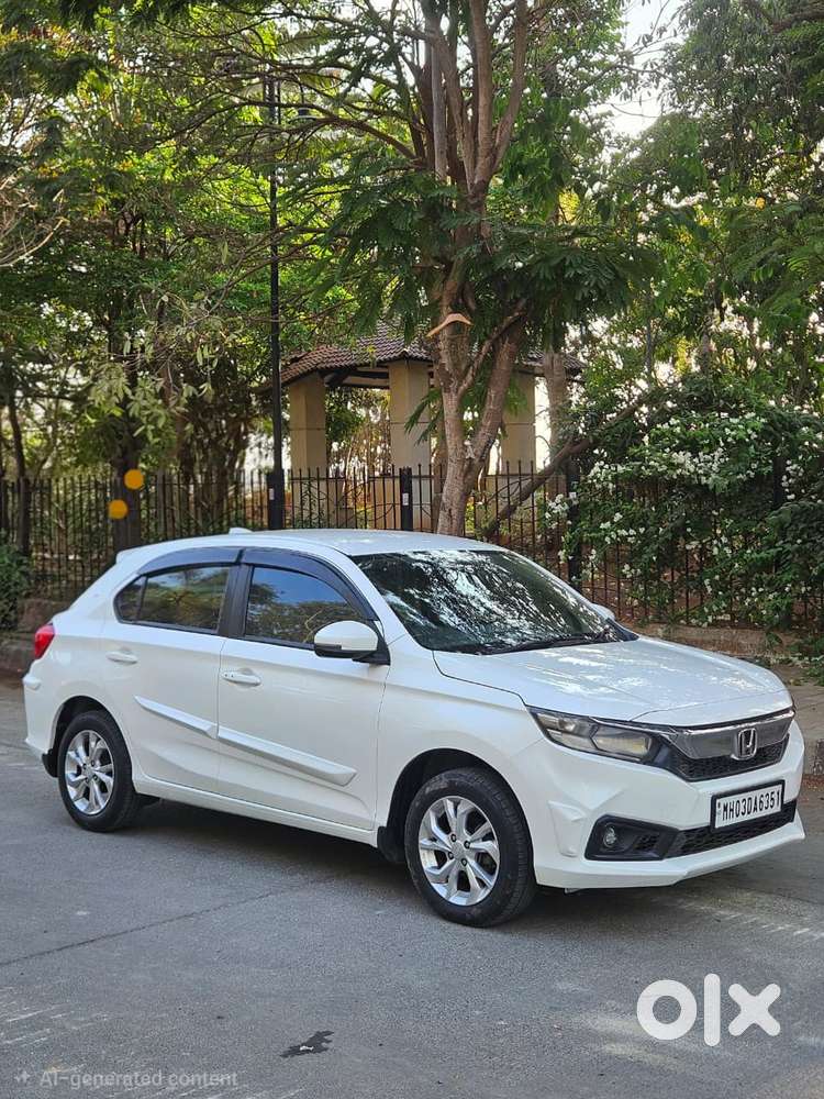 Honda Amaze V Cvt Diesel, 2019, Diesel