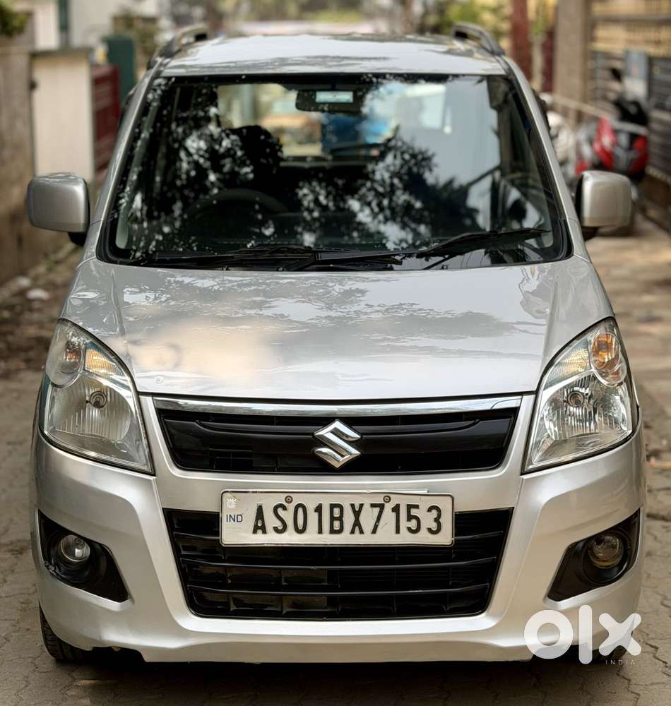 Maruti Suzuki Wagon R Vxi Amt Opt 1.2, 2016, Petrol