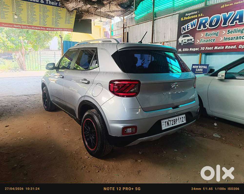 Hyundai Venue S 1.2 Petrol, 2019, Petrol