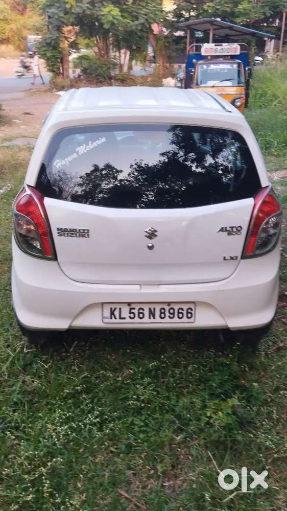 Maruti Suzuki Alto 800 2016