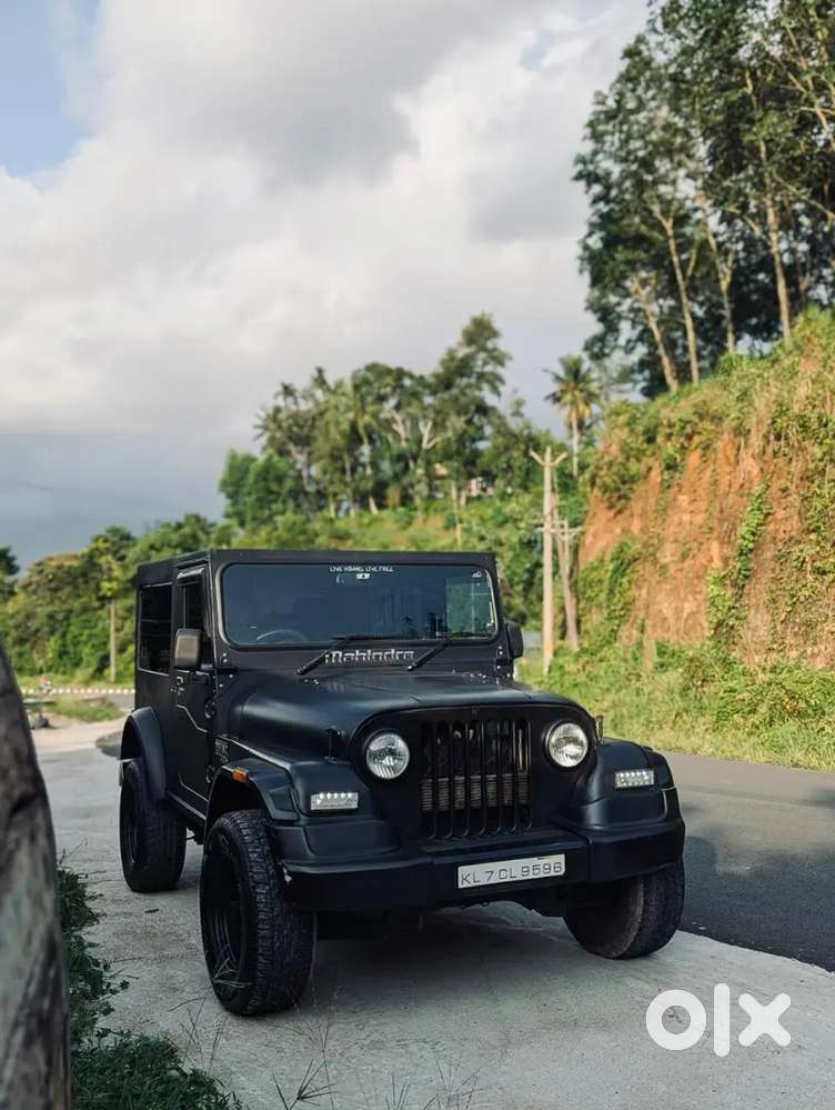 Mahindra Thar 2018 Diesel Well Maintained