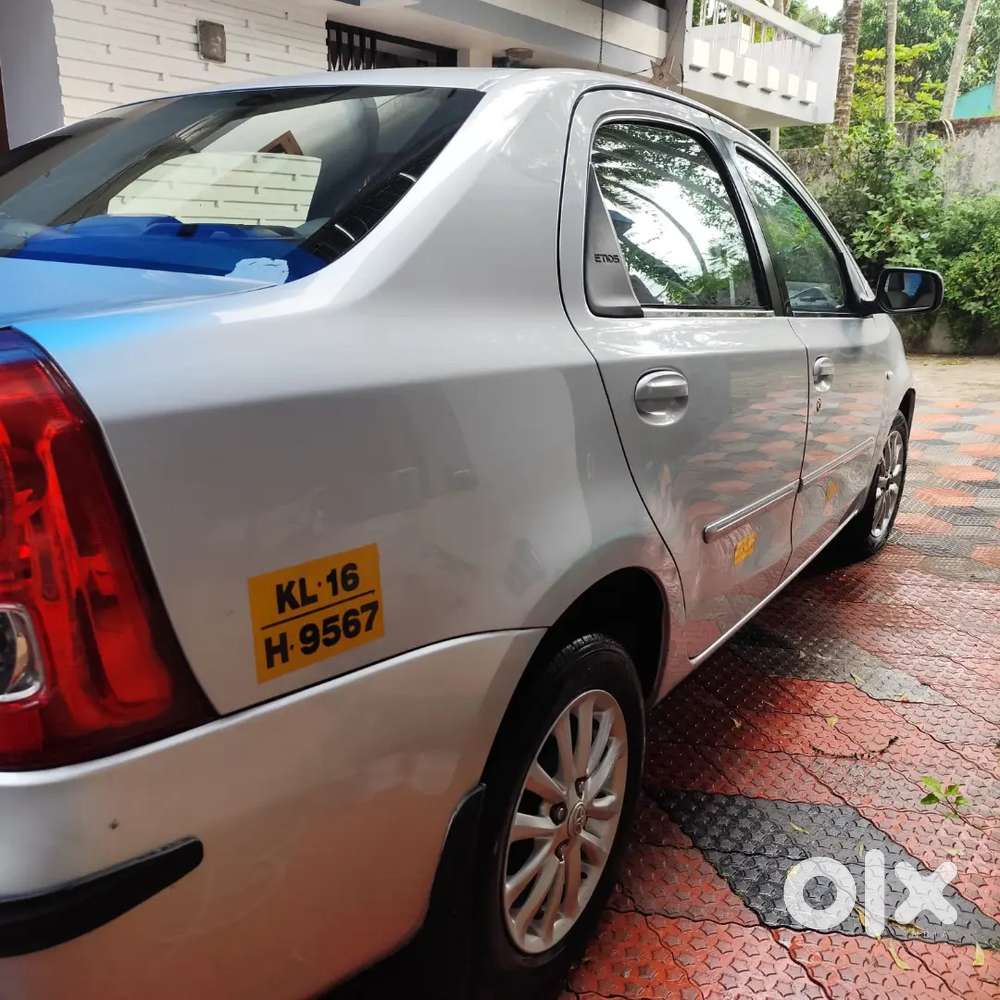 Toyota Etios 2012