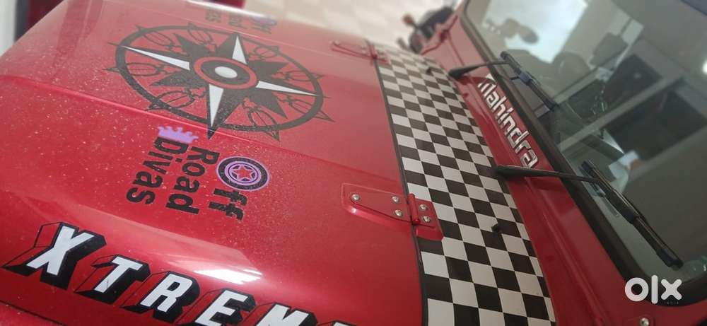 Mahindra Five-door Thar 2019 Diesel 30000 Km Driven