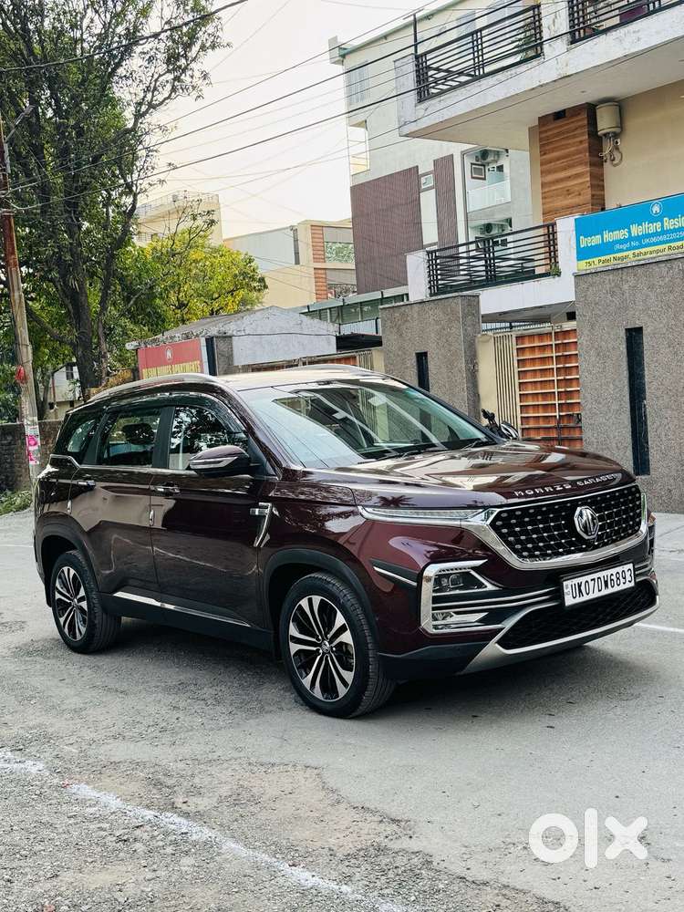 Mg Hector Sharp Pro 1.5 Turbo Cvt, 2021, Petrol