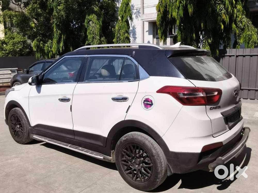 Hyundai Creta 1.6 E Plus, 2017, Petrol