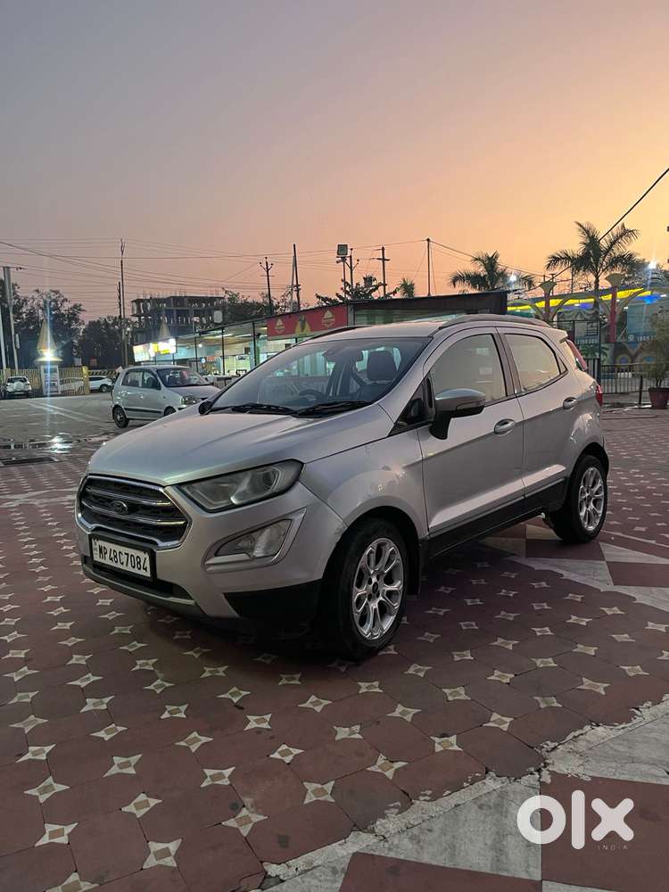 Ford Ecosport 1.5 Tdci Titanium Be, 2018, Diesel