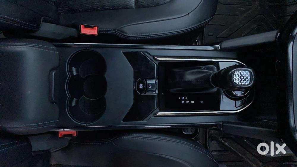 Tata Harrier Fearless Plus Dark Edition At, 2022, Diesel