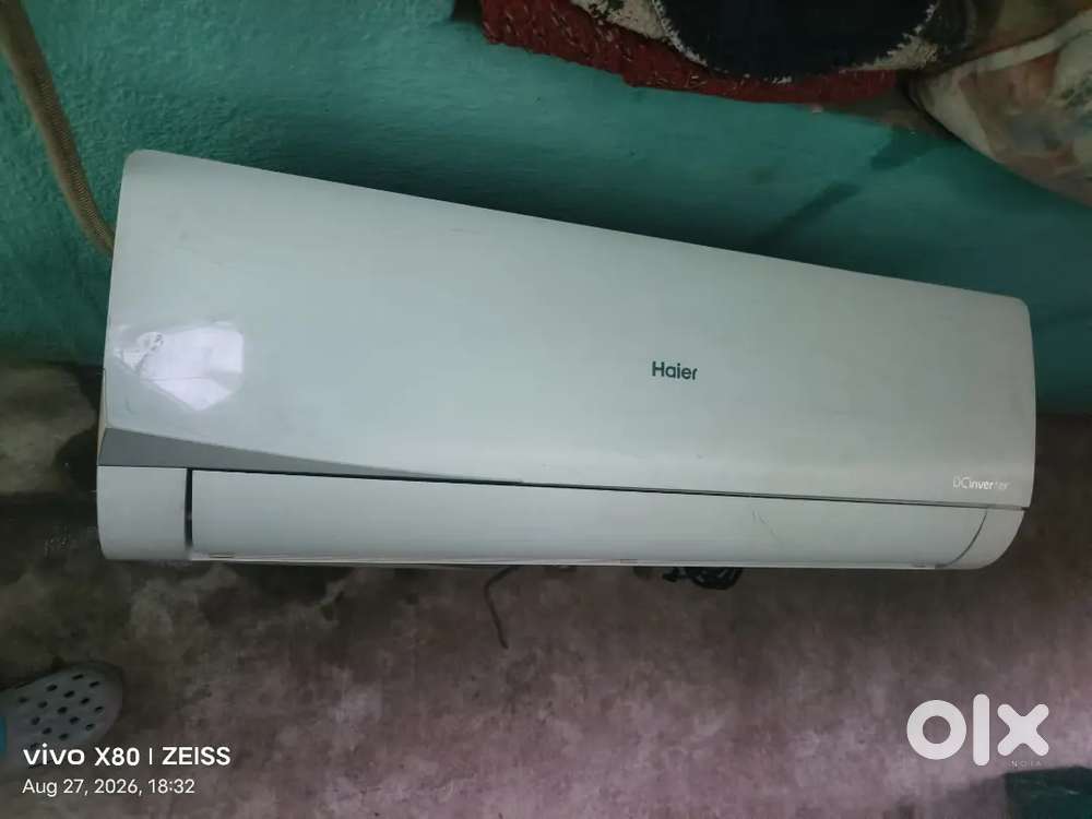 Haier inverter AC 1.5 ton Good condition