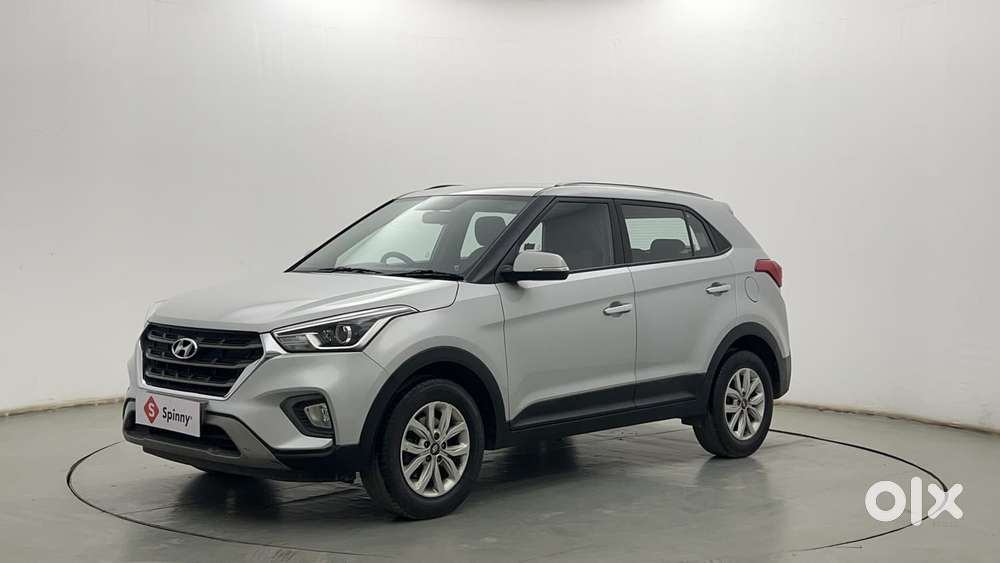 Hyundai Creta 1.6 Sx (o), 2018, Petrol