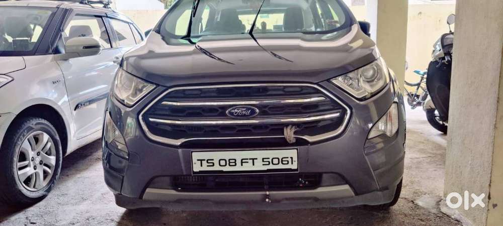 Ford Ecosport Titanium 2017
