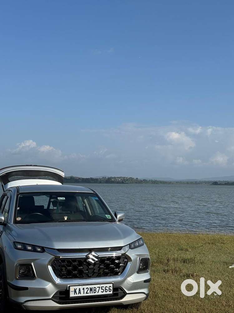 Maruti Suzuki Grand Vitara 2023 Petrol Well Maintained