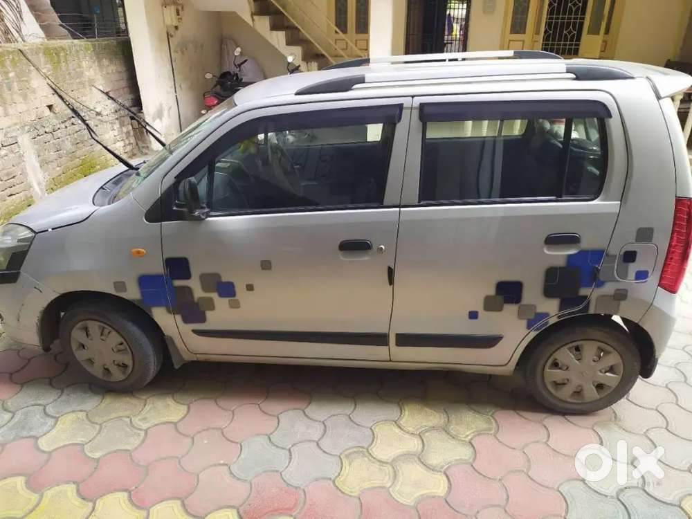 Maruti Suzuki Wagon R 2012 Cng & Hybrids Good Condition