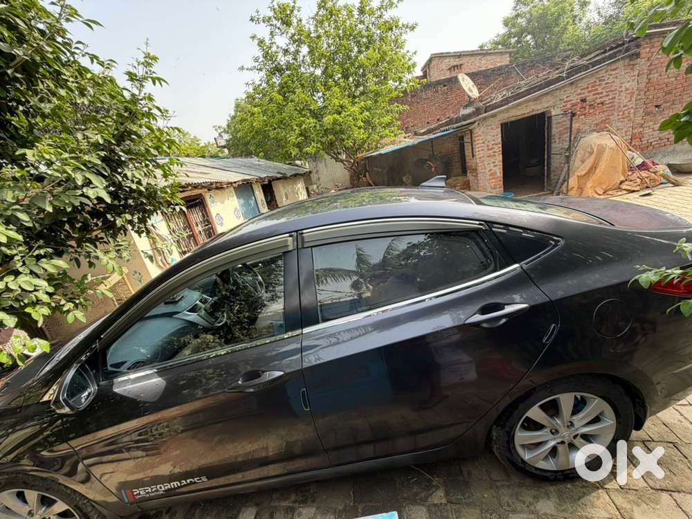 Hyundai Verna Diesel Manual 2013