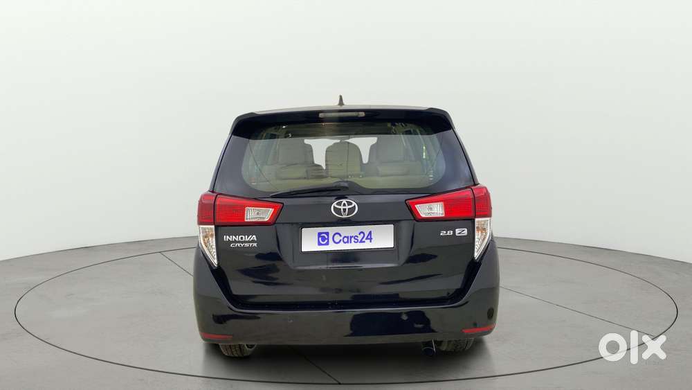 Toyota Innova Crysta 2.8 Zx At, 2016, Diesel