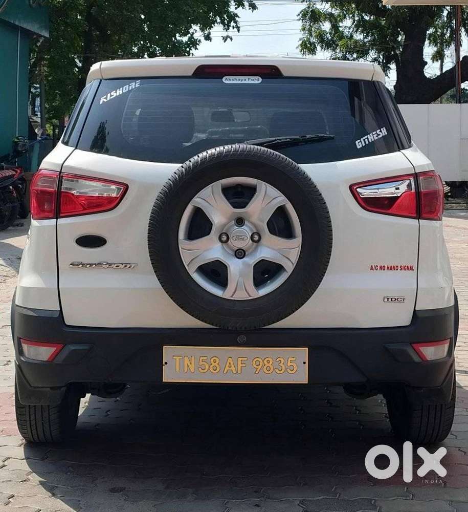 Ford Ecosport, 2014, Diesel