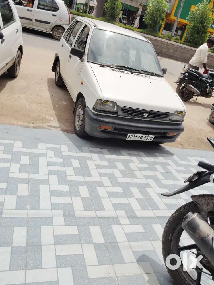 Maruti Suzuki 800 Petrol 2001  Manual