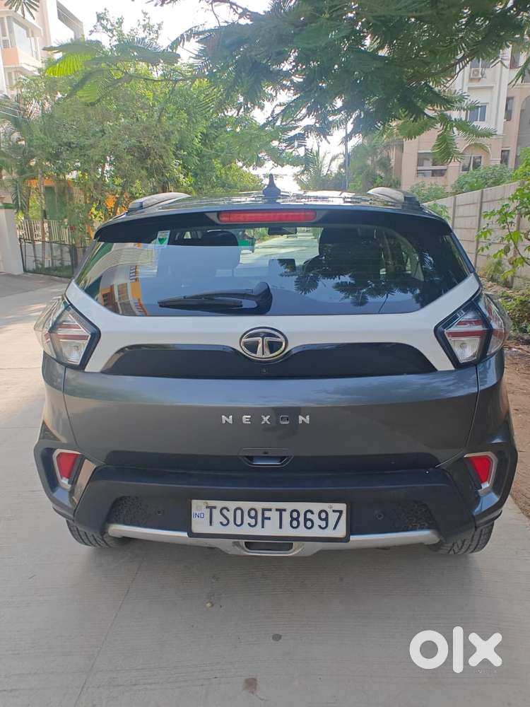 Tata Nexon 1.2 Revotron Xza Plus Dualtone, 2021, Petrol