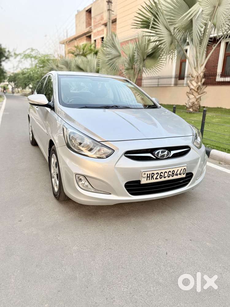 Hyundai Fluidic Verna 1.4 Vtvt, 2014, Petrol