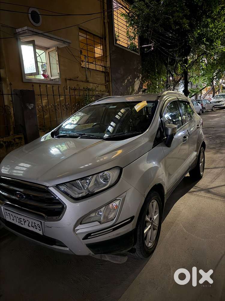 Ford Ecosport Petrol Manual 2019