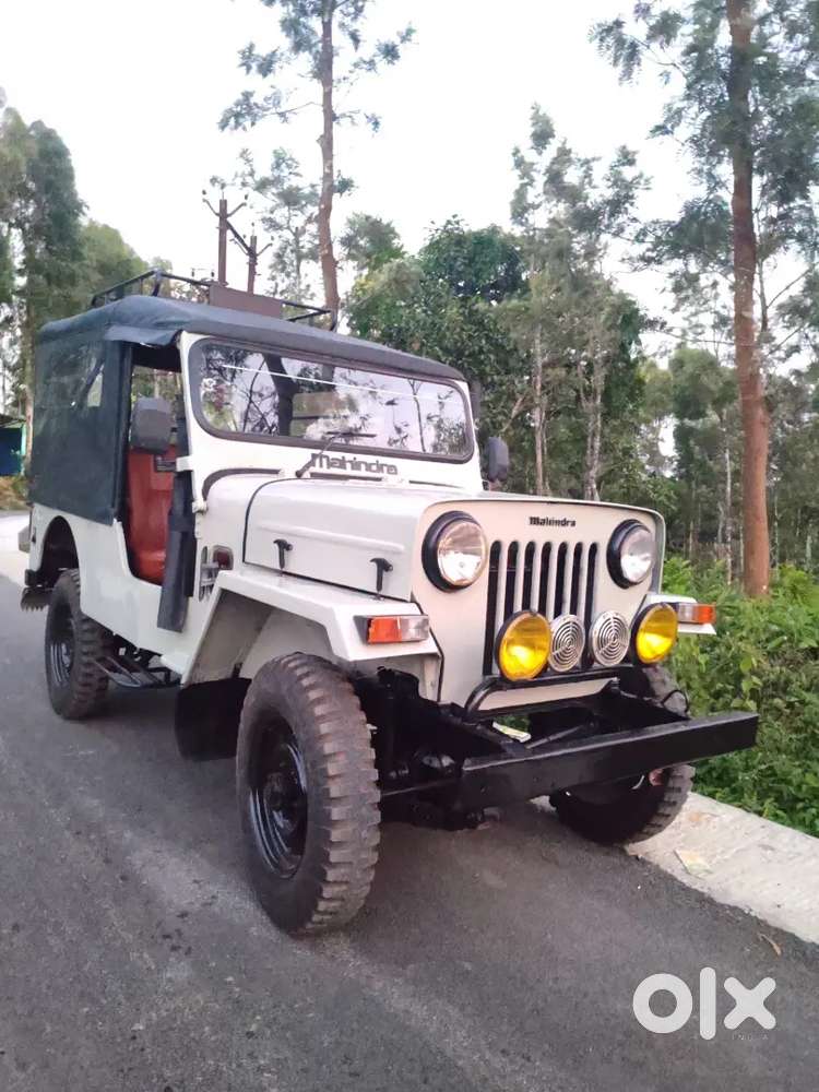 Mahindra Jeep 1996 Diesel Good Condition