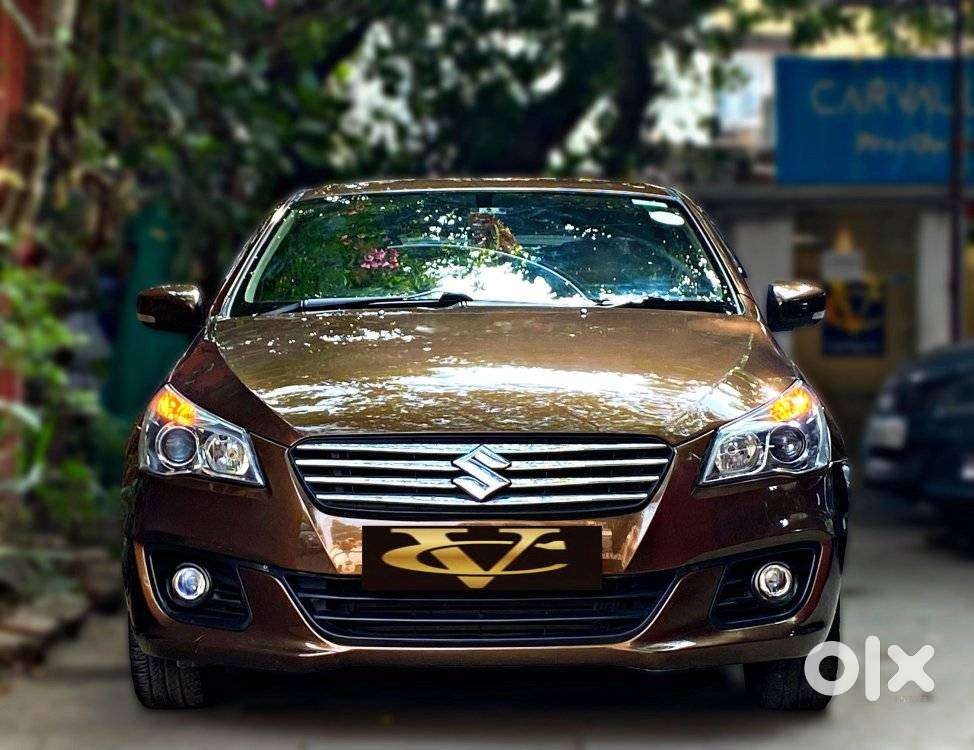 Maruti Suzuki Ciaz Zdi, 2015, Diesel