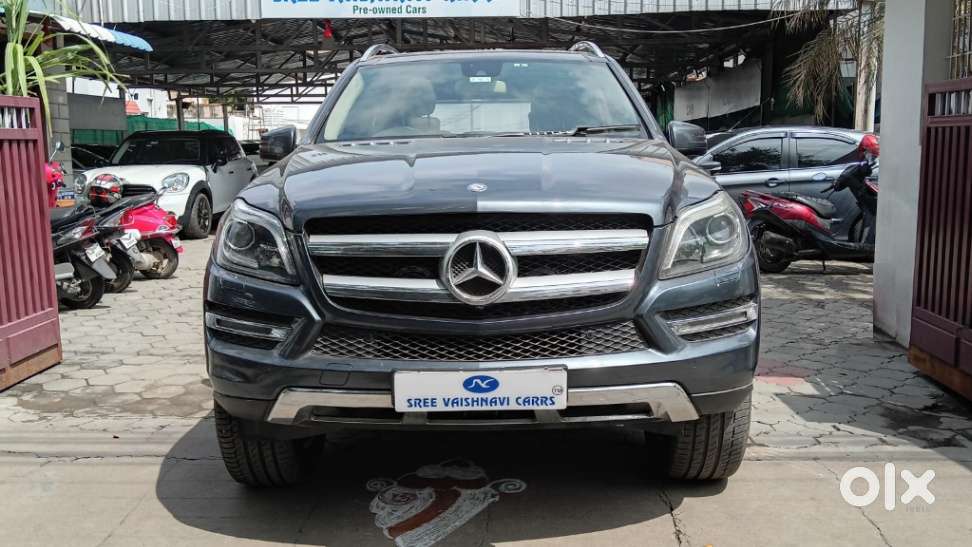 Mercedes-benz Gl-class 3.0 350 Cdi 4matic, 2016, Diesel