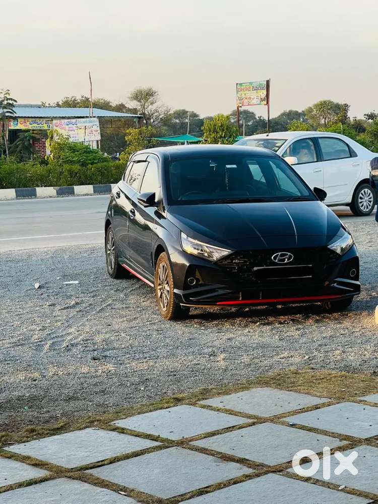 Hyundai I20 N Line 2022 Petrol 80000 Km Driven