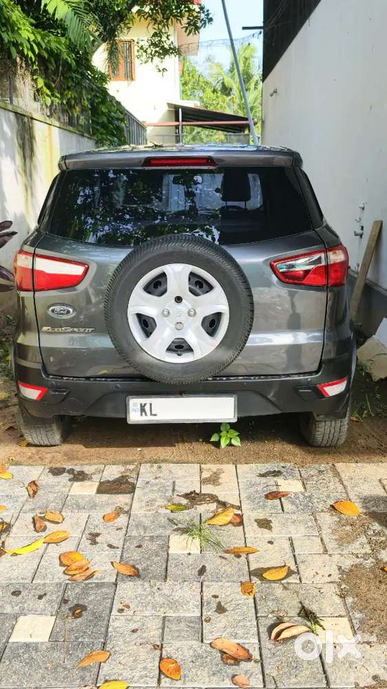 Ford Ecosport 2016 Petrol Ambient