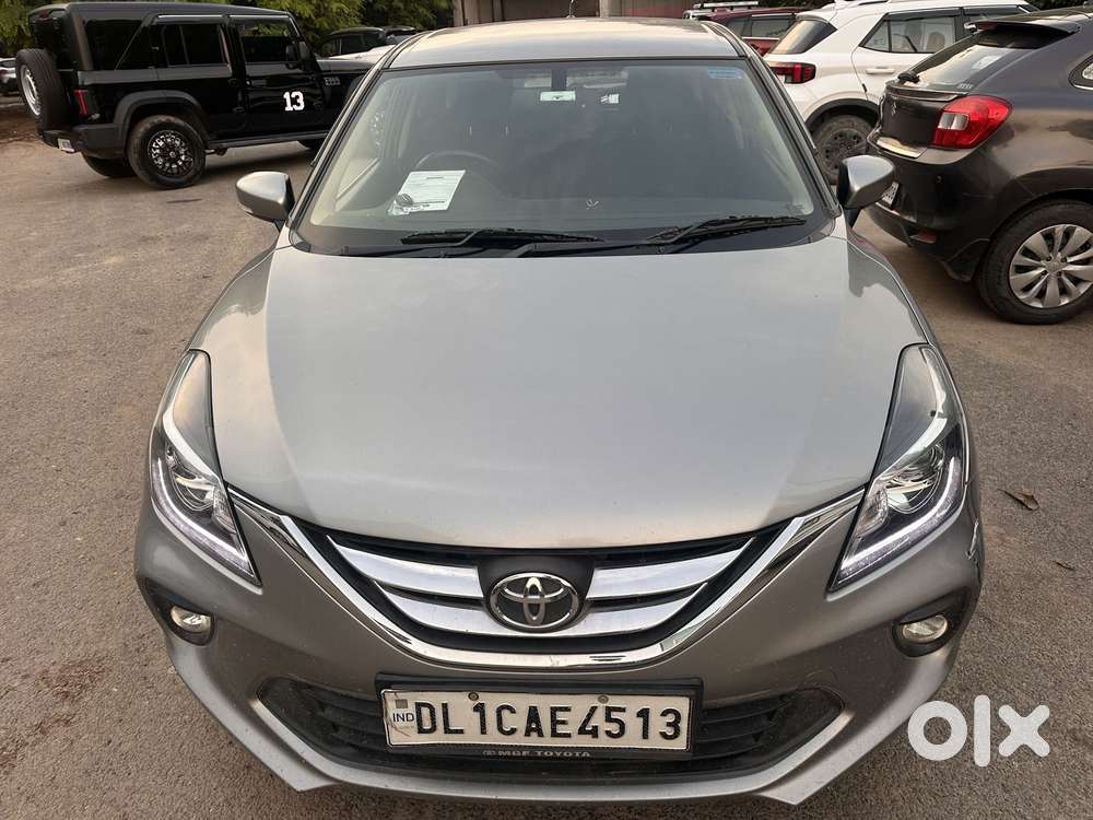Toyota Glanza V Cvt, 2021, Petrol