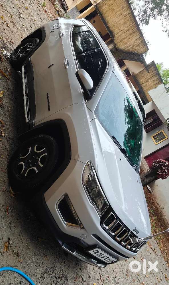 Jeep Compass 2018 Petrol Well Maintained