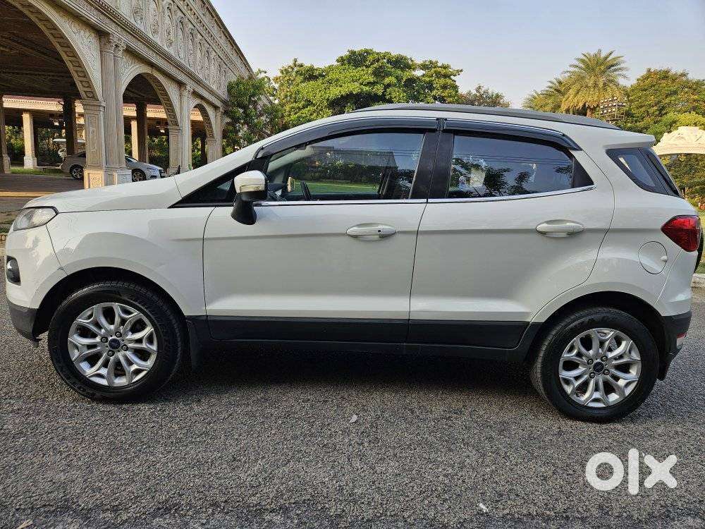 Ford Ecosport 1.5 Tdci Titanium Be, 2017, Diesel