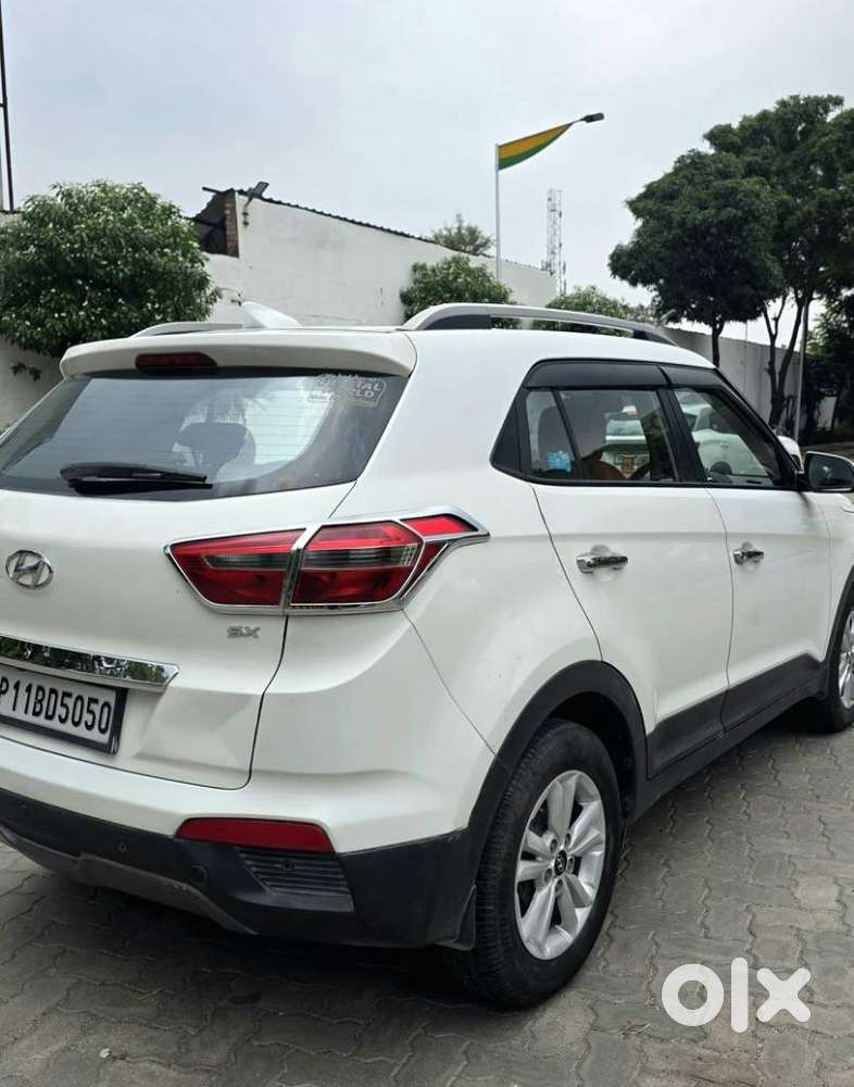 Hyundai Creta 1.6 Sx, 2017, Petrol
