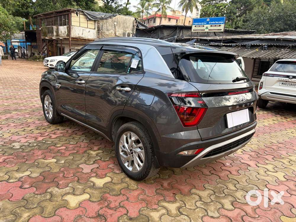 Hyundai Creta Sx 1.5 Petrol Cvt, 2023, Petrol