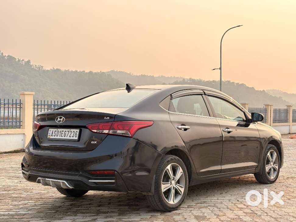 Hyundai Verna 1.6 Sx (o) Vtvt, 2019, Petrol