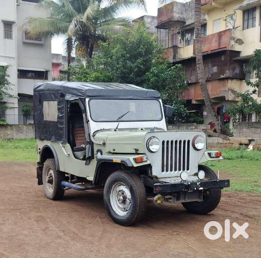 Mahindra Jeep Commander 650 Di, 1995, Diesel
