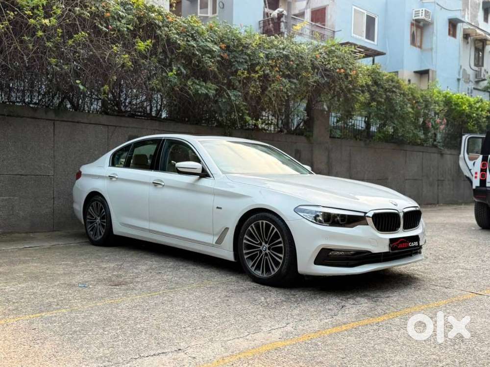 Bmw 5 Series 520d Sport Line, 2018, Diesel