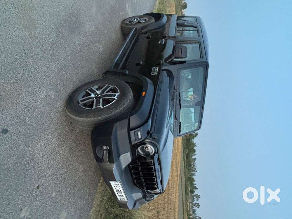 Thar Roxx Mx5 Deisel August 2025 Model