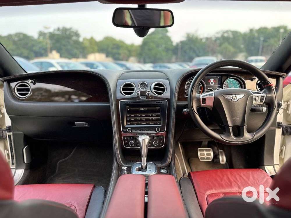 Bentley Continental Gtc Mulliner W12, 2014, Petrol