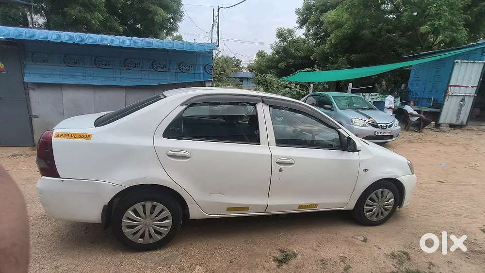 Toyota Etios 2016 Diesel 390000 Km Driven