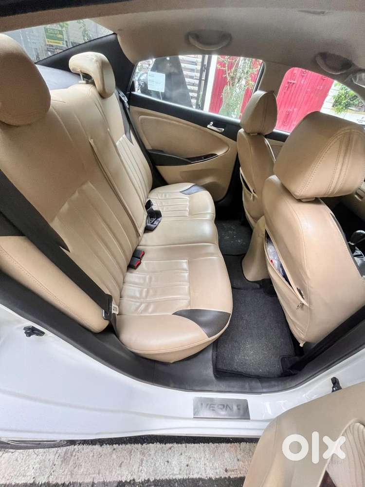 Hyundai Verna Diesel 2014 Manual